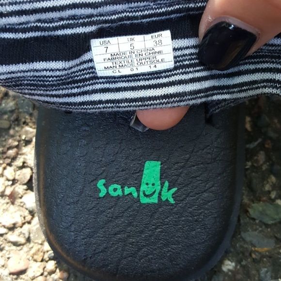 Sanuk | Ankle wrap sandal - Picture 6 of 7